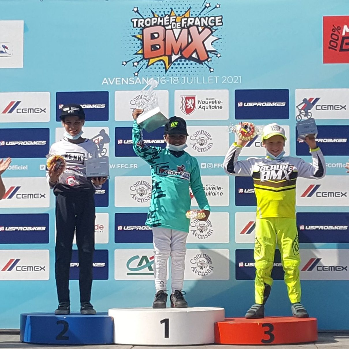 You are currently viewing 1ère année pour AllYoogs, 1ers podiums au Trophée de France!
