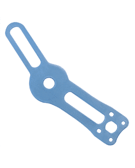 Chain tensioner bracket
