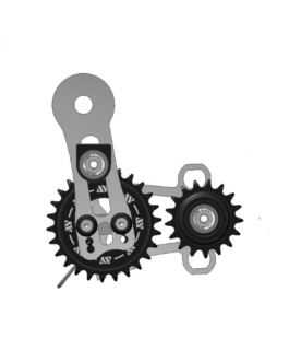 SPCE chain tensioner