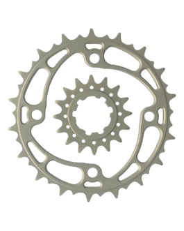 Teeth Less chainring 5mm – 3/32